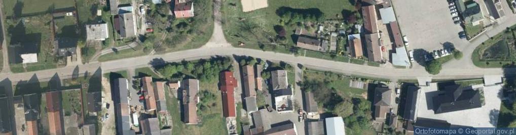 Zdjęcie satelitarne 1 Maja ul.