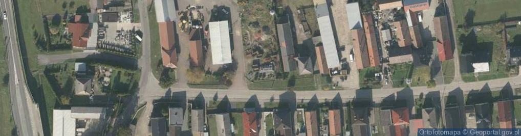 Zdjęcie satelitarne 1 Maja ul.