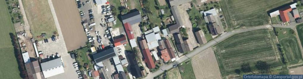 Zdjęcie satelitarne 1 Maja ul.