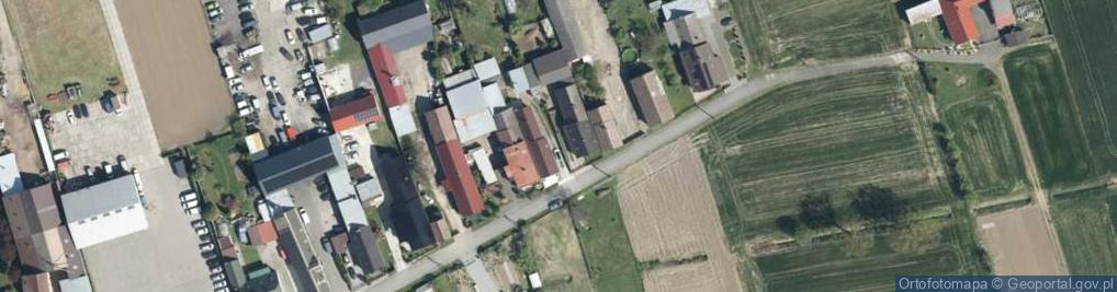 Zdjęcie satelitarne 1 Maja ul.
