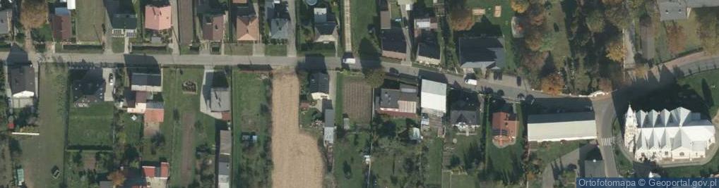 Zdjęcie satelitarne 1 Maja ul.