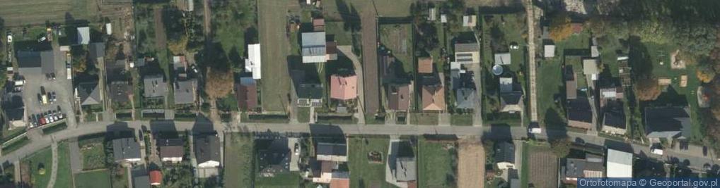 Zdjęcie satelitarne 1 Maja ul.