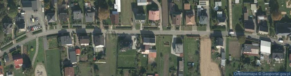 Zdjęcie satelitarne 1 Maja ul.
