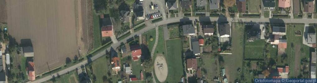 Zdjęcie satelitarne 1 Maja ul.
