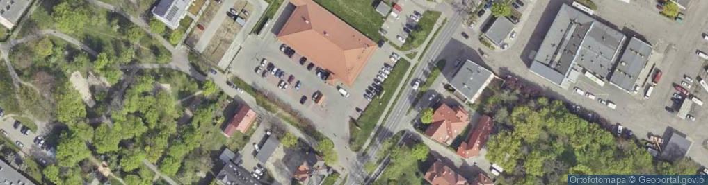 Zdjęcie satelitarne 1 Maja ul.