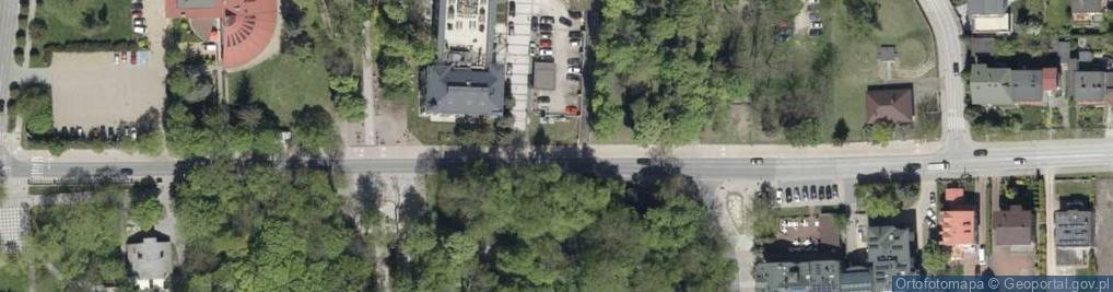 Zdjęcie satelitarne 1 Maja ul.