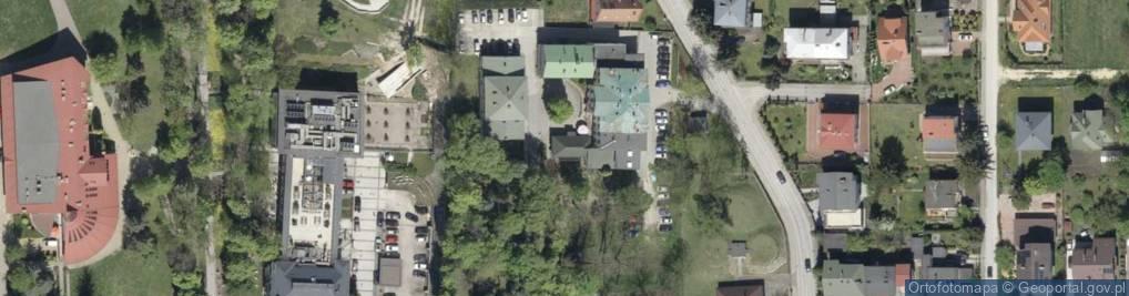 Zdjęcie satelitarne 1 Maja ul.