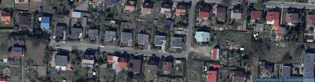 Zdjęcie satelitarne 1 Maja ul.