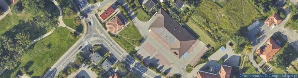 Zdjęcie satelitarne 1 Maja ul.