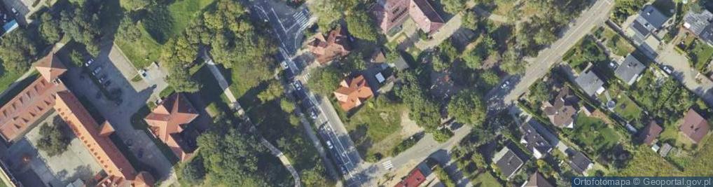 Zdjęcie satelitarne 1 Maja ul.