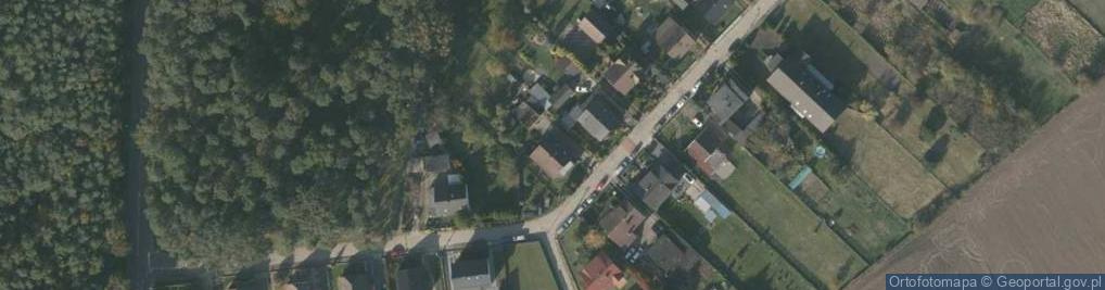Zdjęcie satelitarne 1 Maja ul.