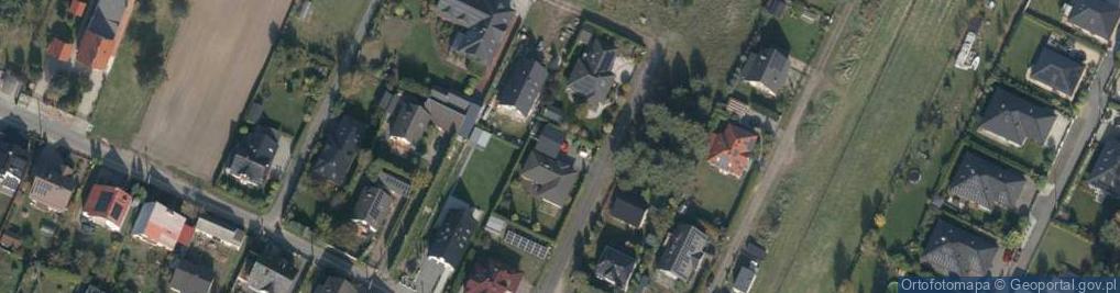Zdjęcie satelitarne 1 Maja ul.