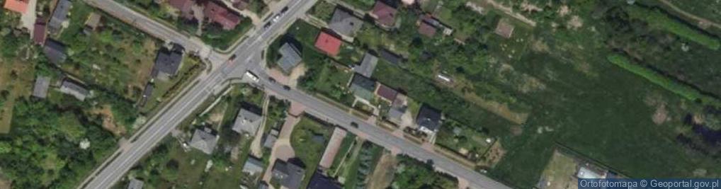Zdjęcie satelitarne 1 Maja ul.