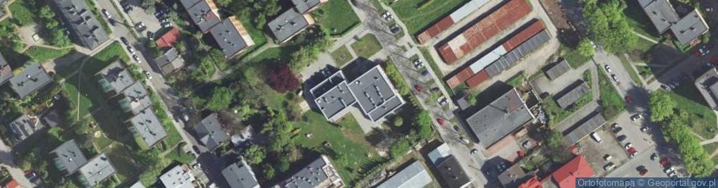 Zdjęcie satelitarne 1 Maja ul.