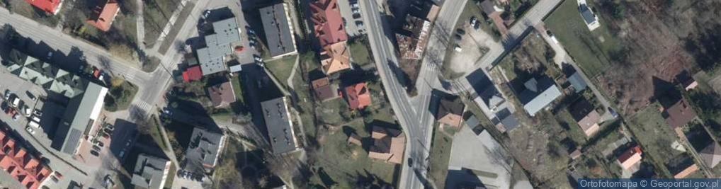 Zdjęcie satelitarne 1 Maja ul.