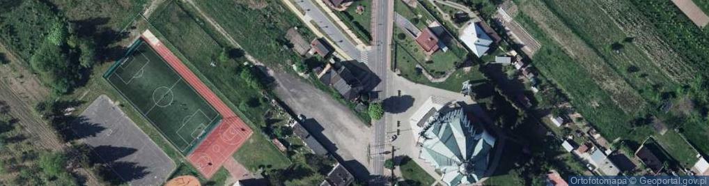 Zdjęcie satelitarne 1 Maja ul.
