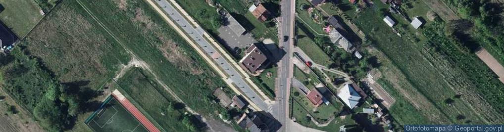 Zdjęcie satelitarne 1 Maja ul.