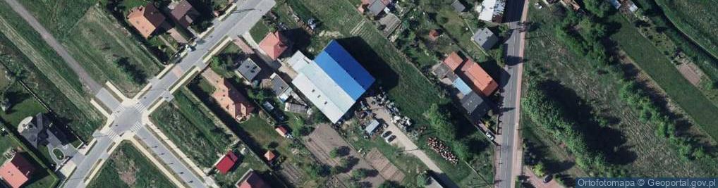 Zdjęcie satelitarne 1 Maja ul.