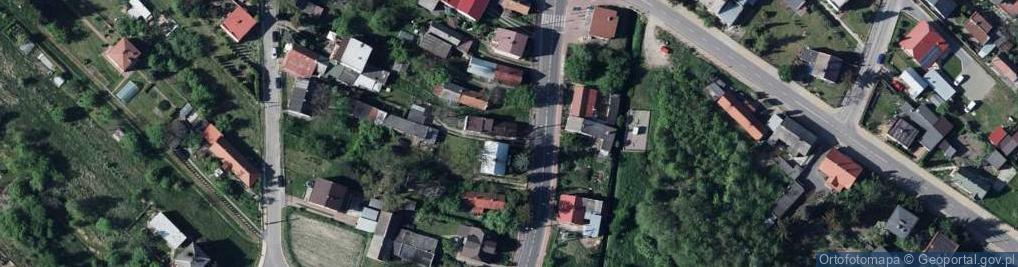 Zdjęcie satelitarne 1 Maja ul.