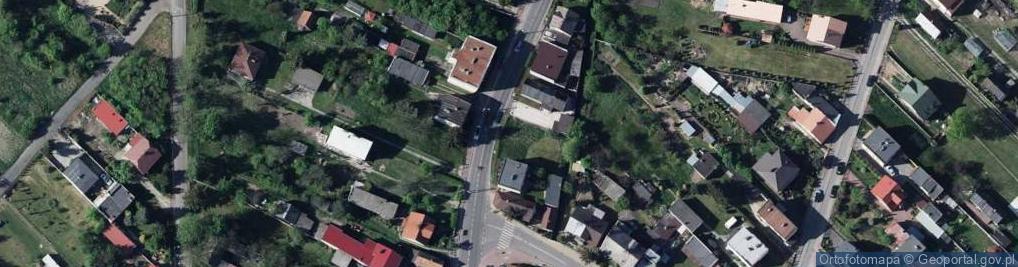 Zdjęcie satelitarne 1 Maja ul.