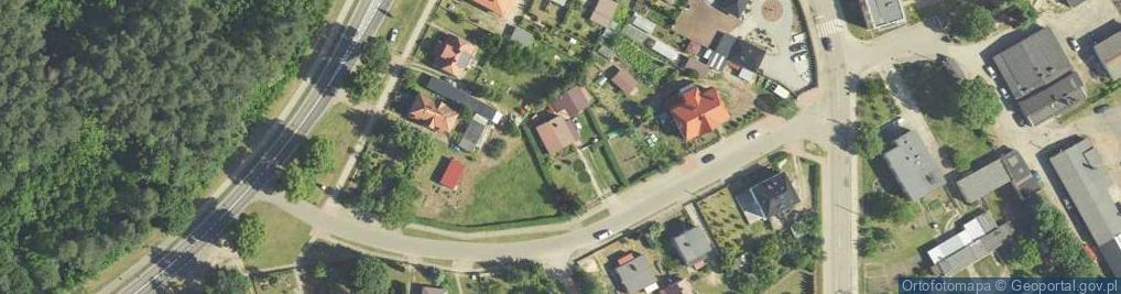 Zdjęcie satelitarne 1 Maja ul.