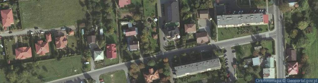 Zdjęcie satelitarne 1 Maja ul.