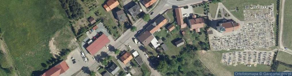 Zdjęcie satelitarne 1 Maja ul.