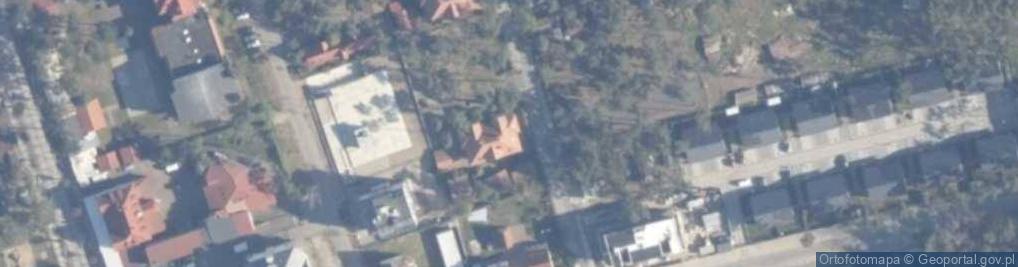 Zdjęcie satelitarne 1 Maja ul.