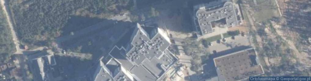 Zdjęcie satelitarne 1 Maja ul.