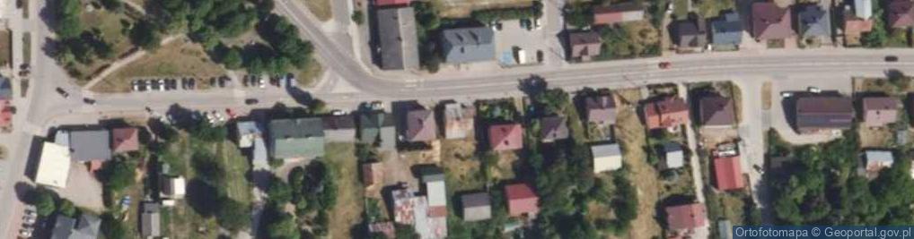 Zdjęcie satelitarne 1 Maja ul.