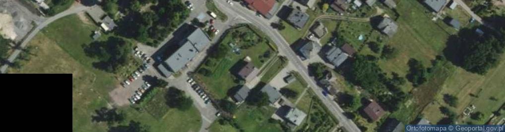 Zdjęcie satelitarne 1 Maja ul.