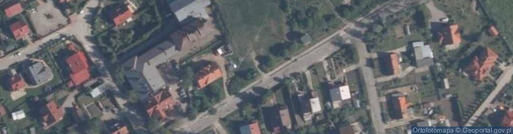 Zdjęcie satelitarne 1 Maja ul.