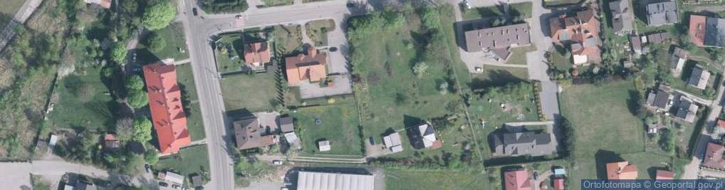 Zdjęcie satelitarne 1 Maja ul.
