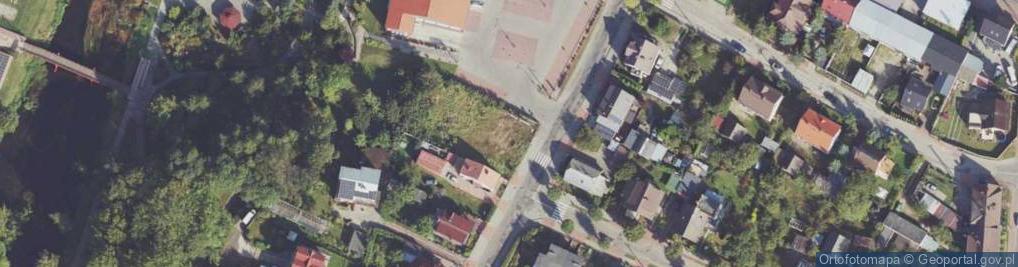 Zdjęcie satelitarne 1 Maja ul.