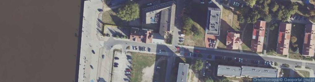 Zdjęcie satelitarne 1 Maja ul.