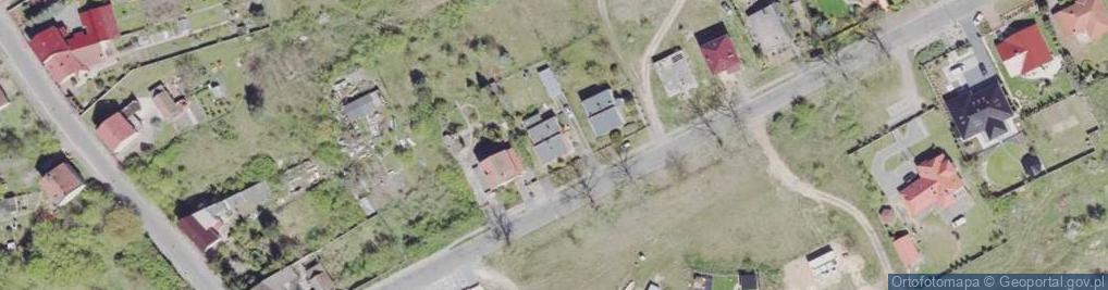 Zdjęcie satelitarne 1 Maja ul.