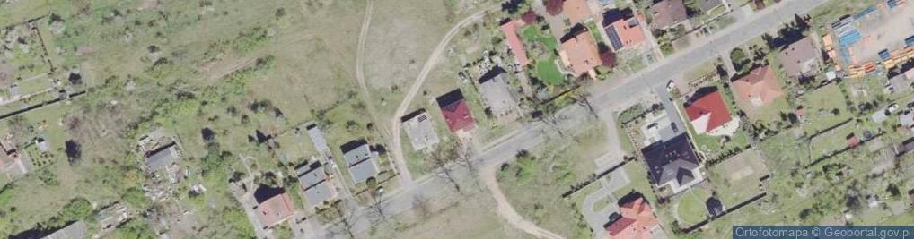 Zdjęcie satelitarne 1 Maja ul.