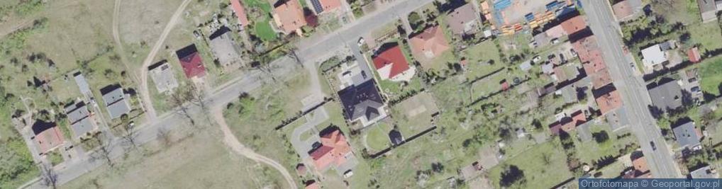 Zdjęcie satelitarne 1 Maja ul.