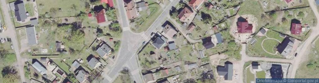 Zdjęcie satelitarne 1 Maja ul.