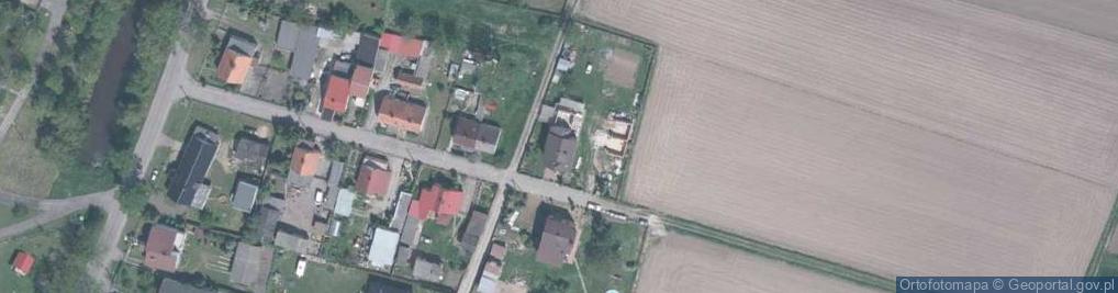 Zdjęcie satelitarne 1 Maja ul.