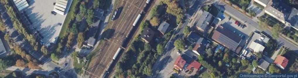 Zdjęcie satelitarne 1 Maja ul.
