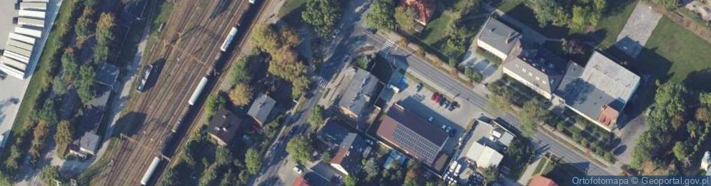 Zdjęcie satelitarne 1 Maja ul.