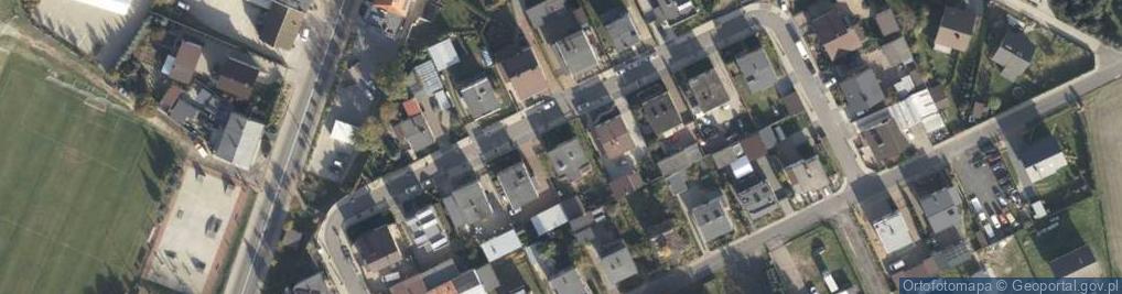 Zdjęcie satelitarne 1 Maja ul.