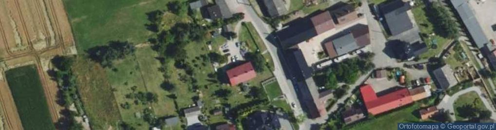 Zdjęcie satelitarne 1 Maja ul.