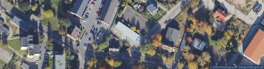 Zdjęcie satelitarne 1 Maja ul.