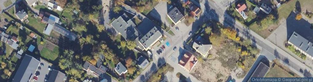 Zdjęcie satelitarne 1 Maja ul.