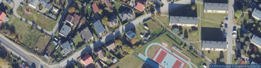 Zdjęcie satelitarne 1 Maja ul.