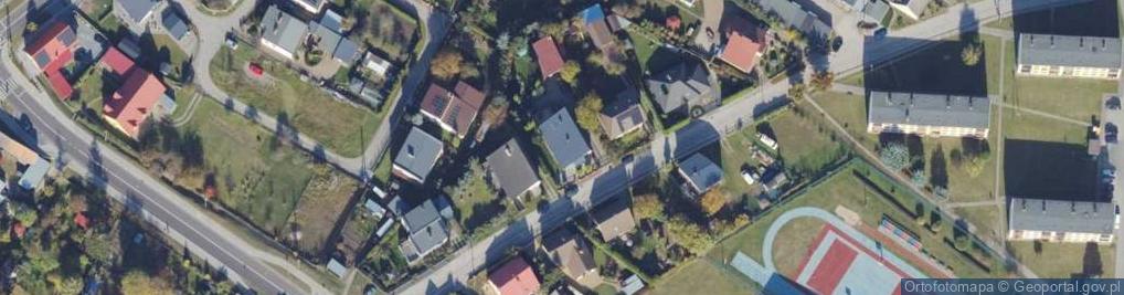 Zdjęcie satelitarne 1 Maja ul.