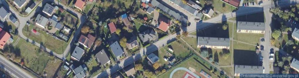 Zdjęcie satelitarne 1 Maja ul.