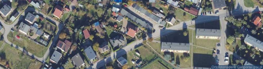 Zdjęcie satelitarne 1 Maja ul.